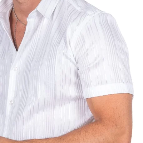 Camisa plisada blanca2
