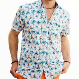 Camisa Palmeras