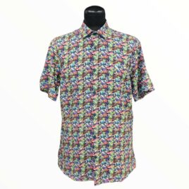 Camisa Hawaiana mil colores