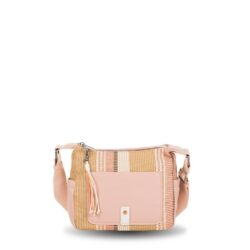 BANDOLERA ROSA