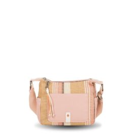 BANDOLERA ROSA