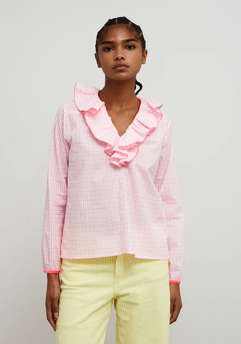CAMISA ROAR ROSA