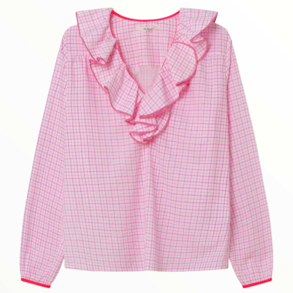 Roar Rosa Camisa Roar Rosa ⋆ Brigadoon