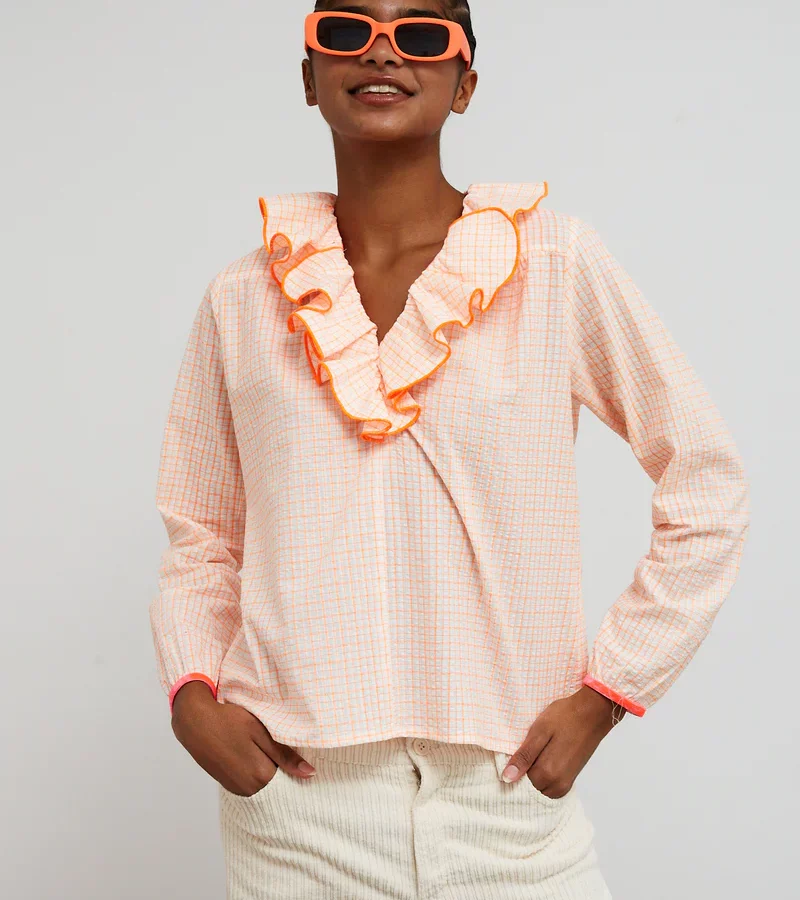 Brigadoon Camisa Roar Naranja