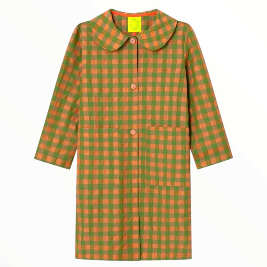 Gabardina Billy Vichy