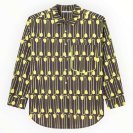 Camisa Boat Berenjena