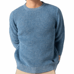 jersey lana azul cielo