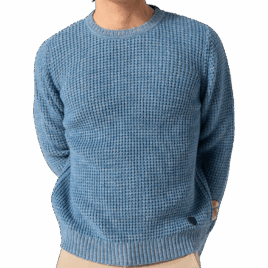 jersey lana azul cielo