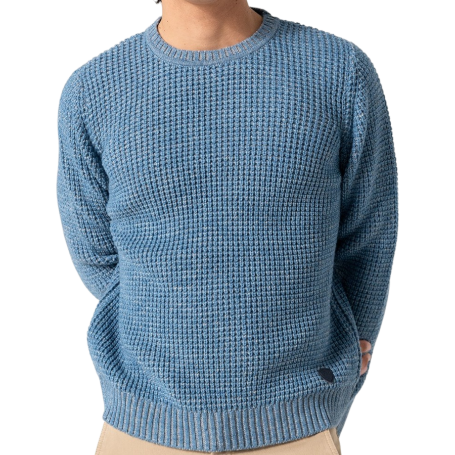 jersey lana azul cielo