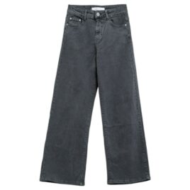 vaqueros cropped Wide Leg