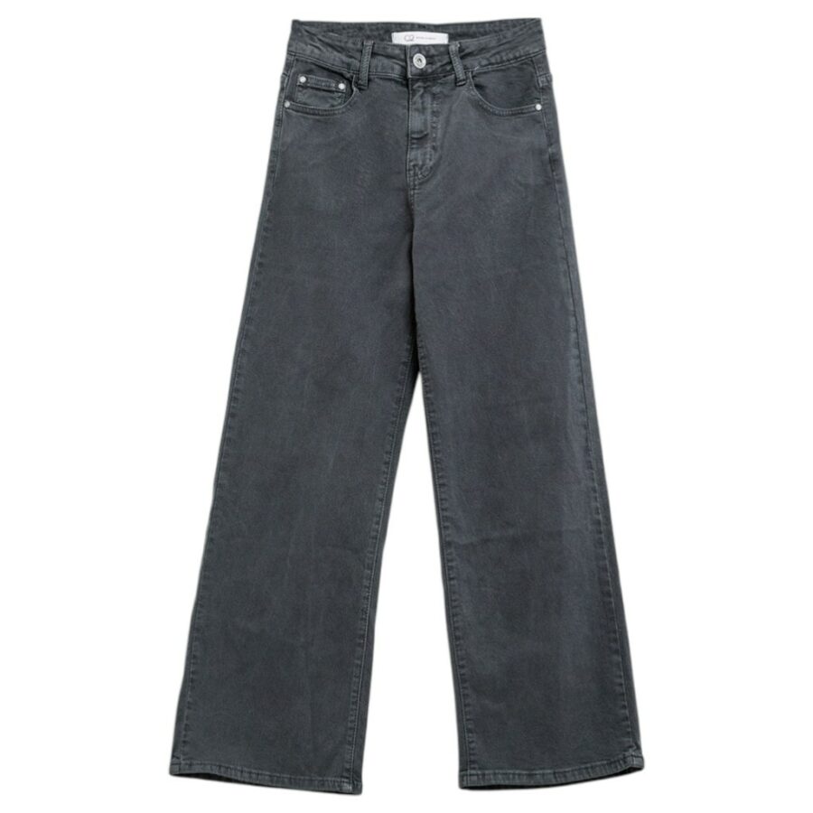 vaqueros cropped Wide Leg