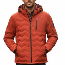 Chaquetón Baena Coral