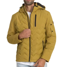 Chaquetón Baena Mostaza