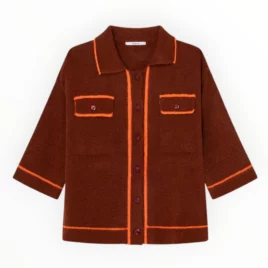 Cardigan Hope marrón