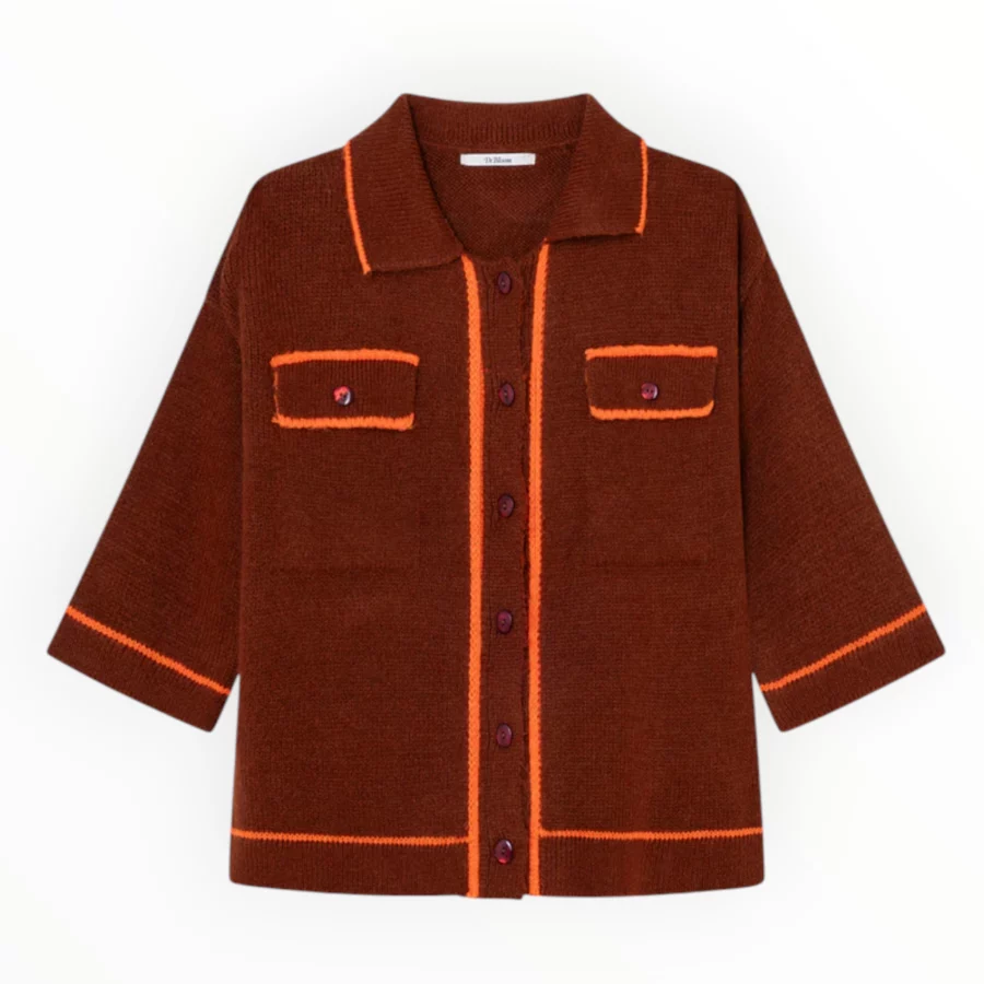 Cardigan Hope marrón