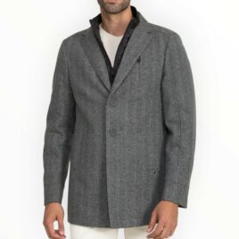 Chaquetón Sakai Gris
