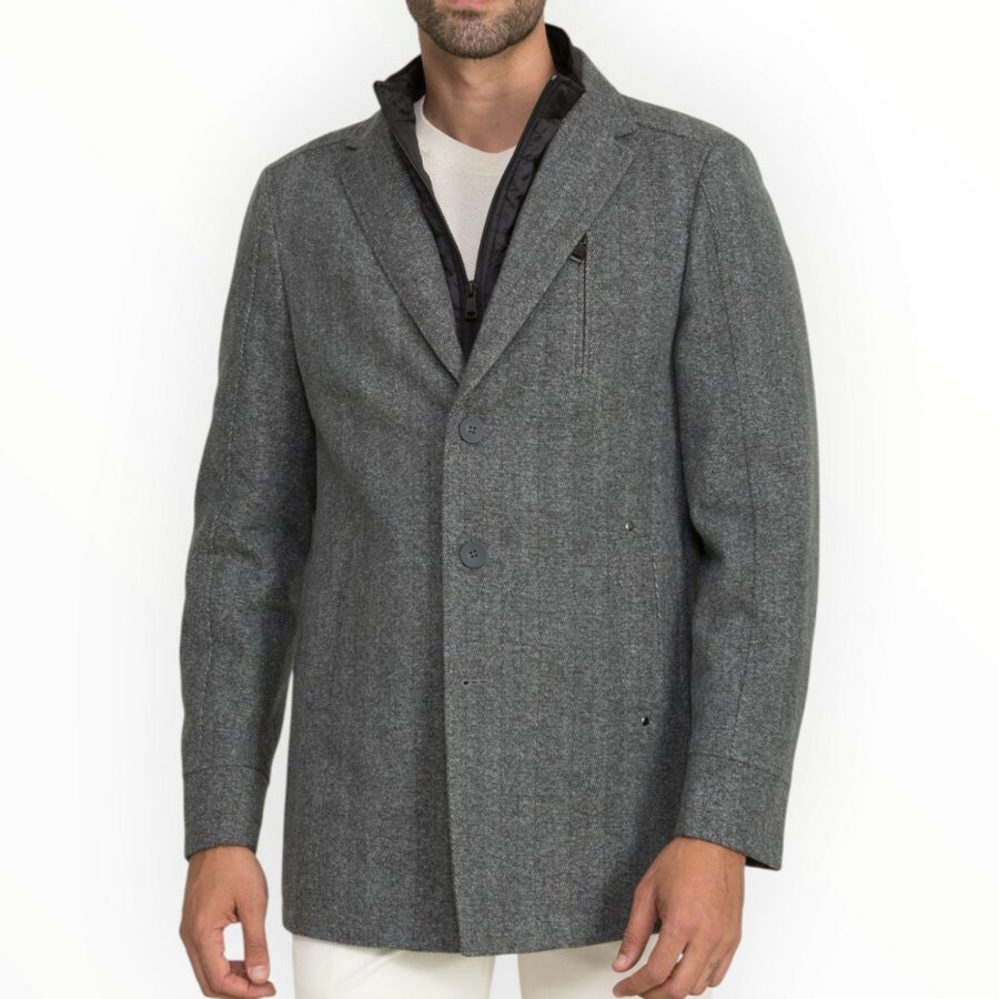 Chaquetón Sakai Gris