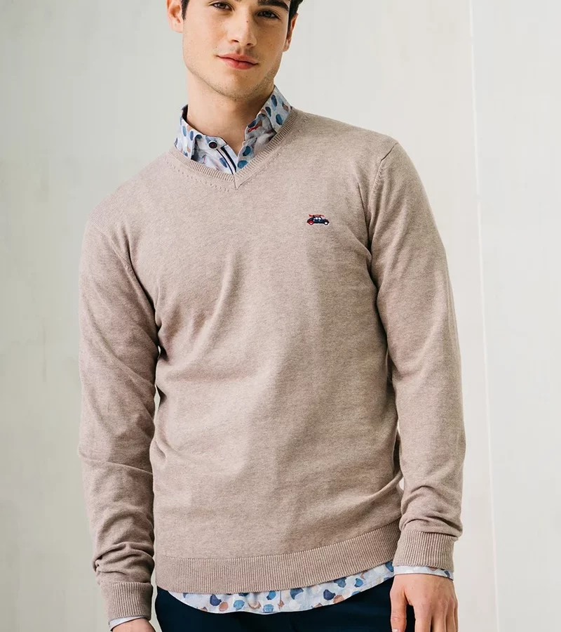 jersey pico beige