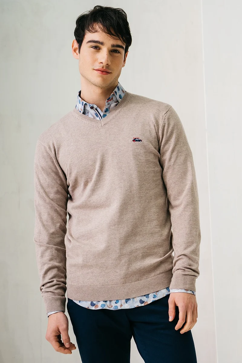 jersey pico beige