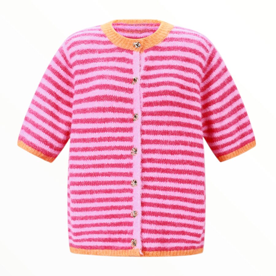 Cardigan Leia Fucsia