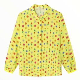 Camisa Flor Amarilla