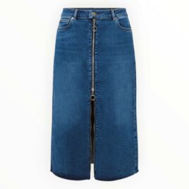 Falda Denim cremallera
