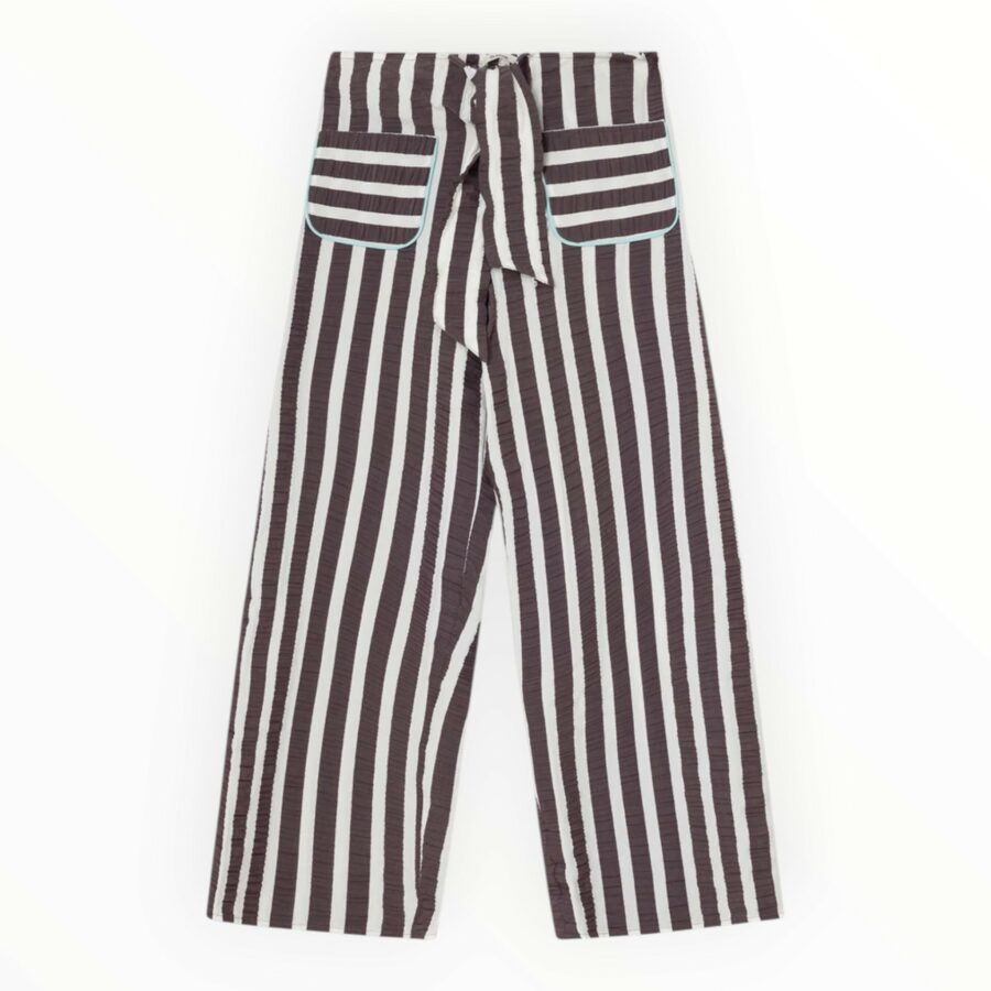 PANTALON LAZO BERENJENA
