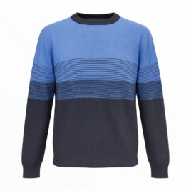 jersey punto rayas Azul