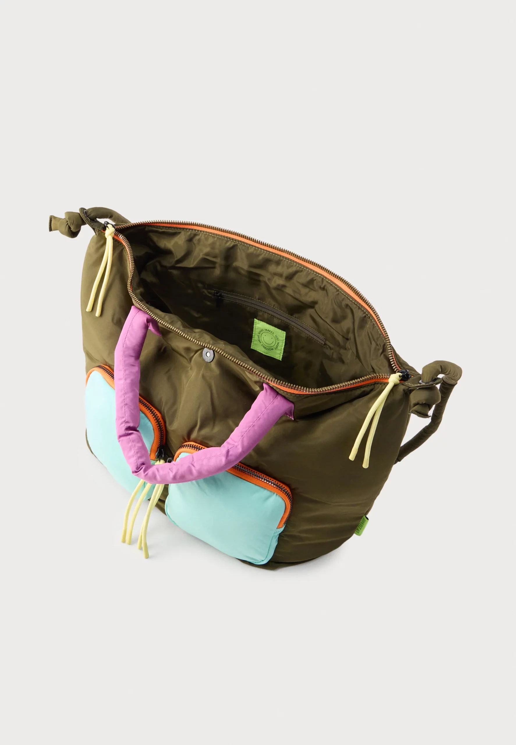 BOLSO WEEKEND KAKI - Imagen 2