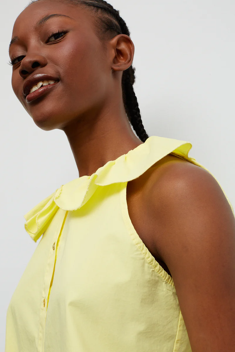CAMISA PESTO AMARILLO - Imagen 2