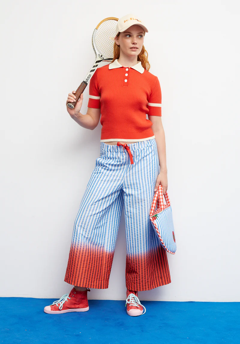 PANTALON BOMBA AZUL - Imagen 2