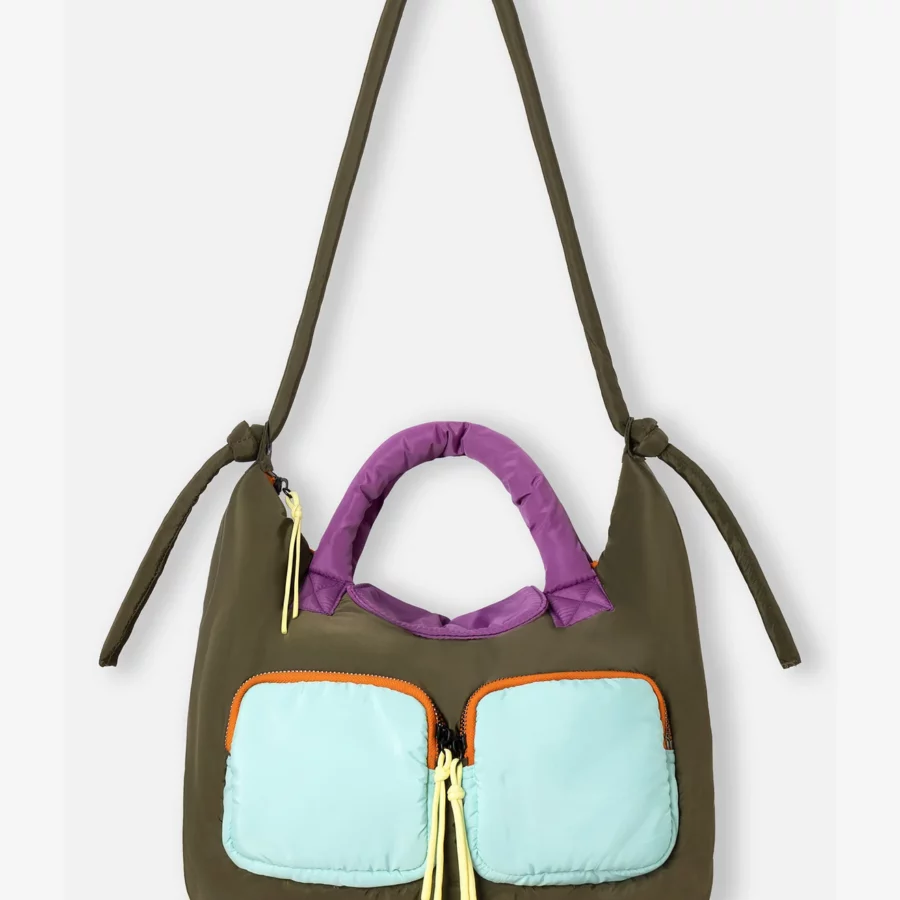 BOLSO WEEKEND KAKI