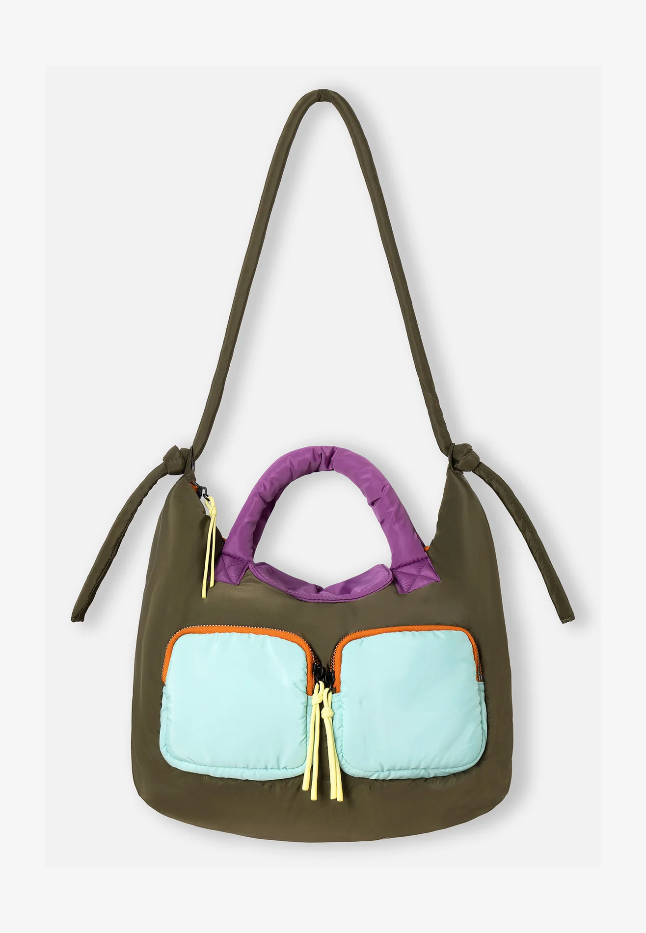 BOLSO WEEKEND KAKI