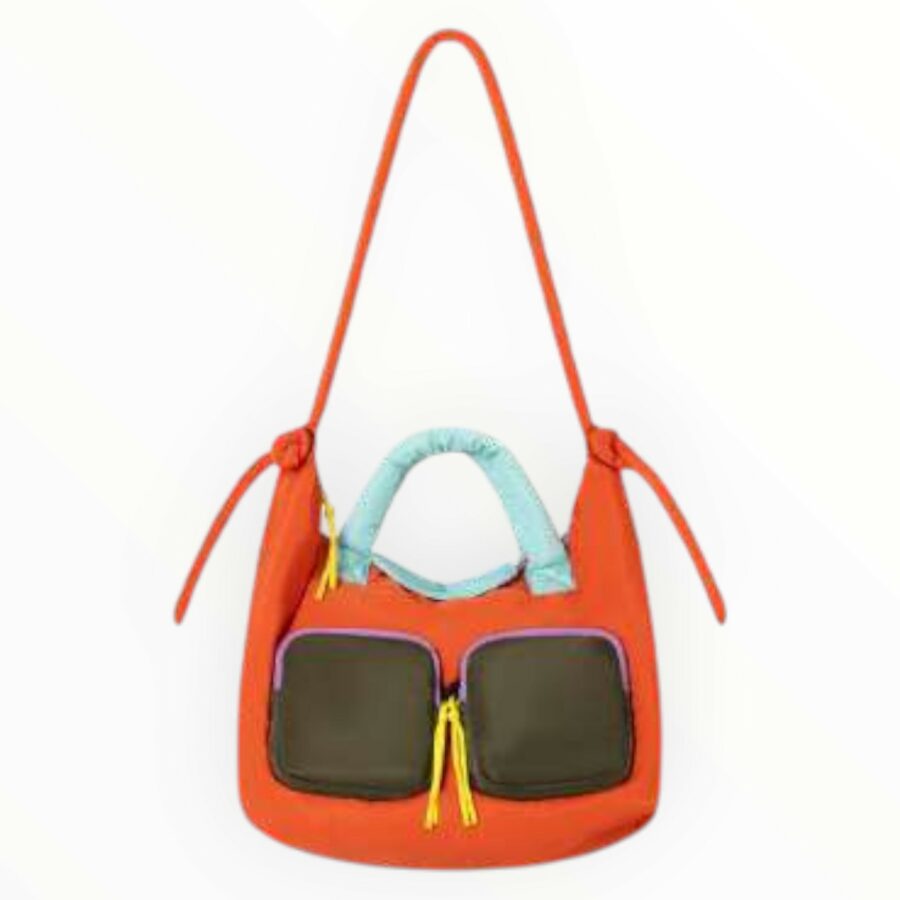 BOLSO WEEKEND NARANJA