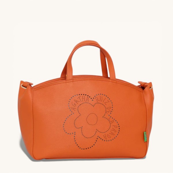 BOLSO CALADO NARANJA