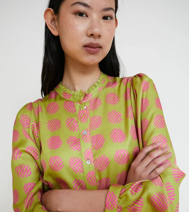 CAMISA FLECHAZO ORO