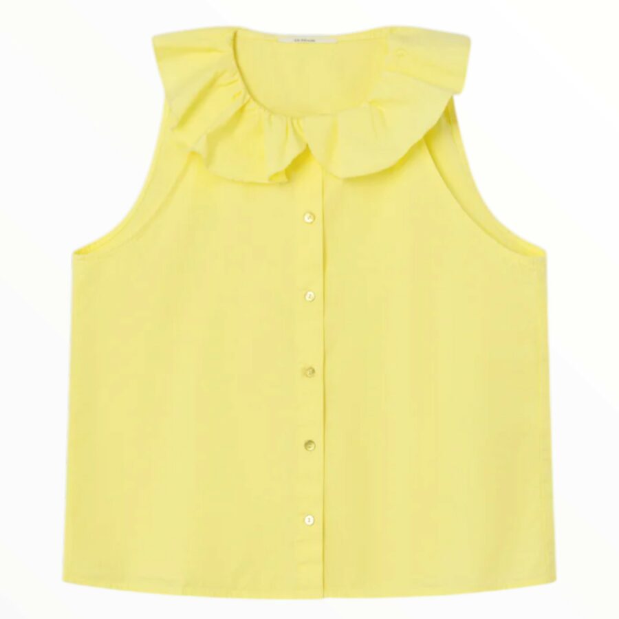 CAMISA PESTO AMARILLA