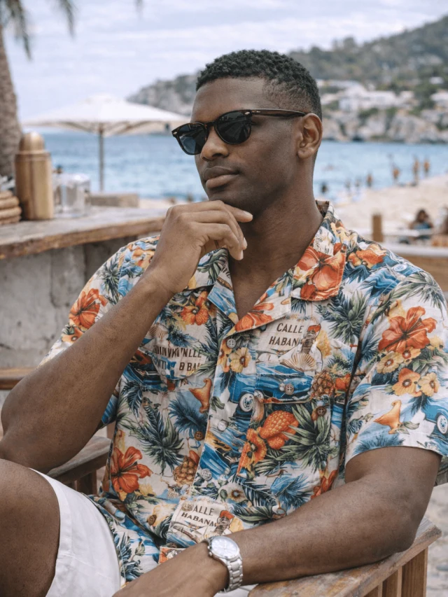 CAMISA TROPICAL HABANA