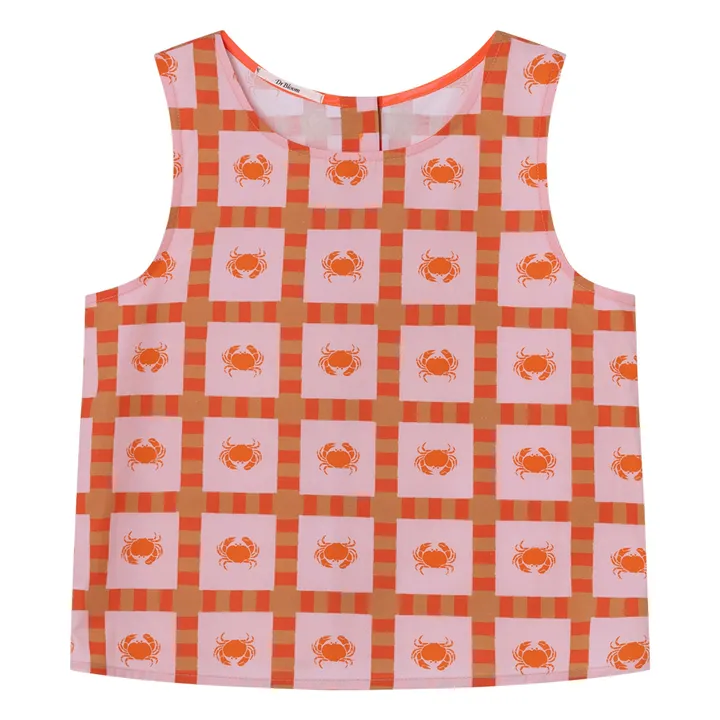 CUERPO CANGREJOS ROSA