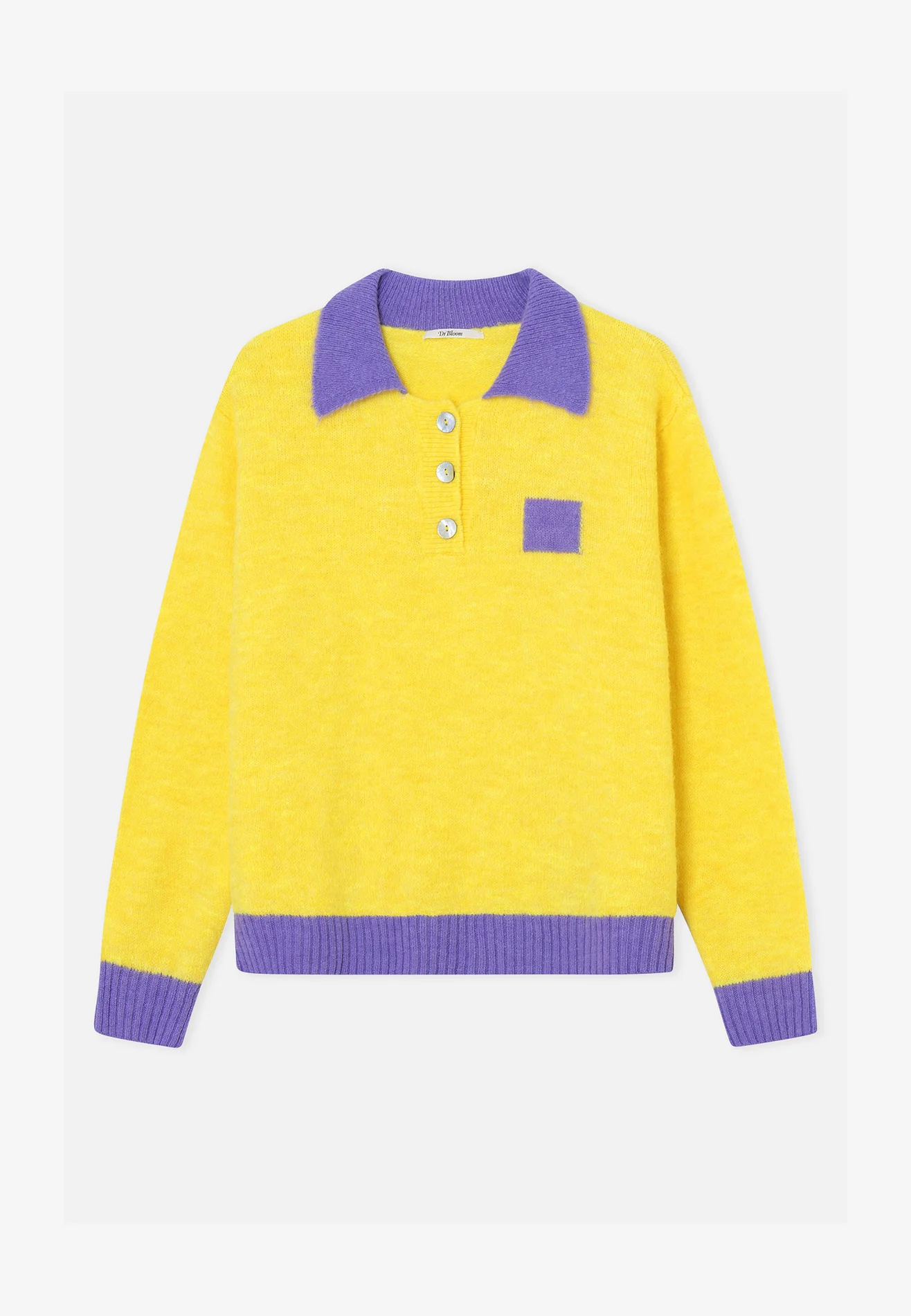 Jersey Poppy Amarillo - Imagen 2