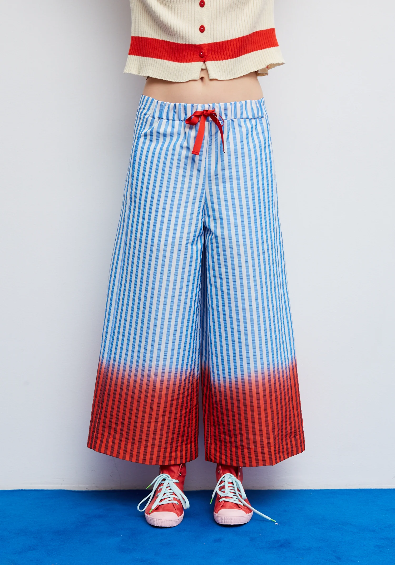 PANTALON BOMBA AZUL