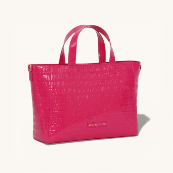 SHOPPER CHAROL FUCSIA