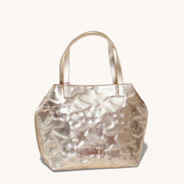 TOTE GRABADO PLATINO