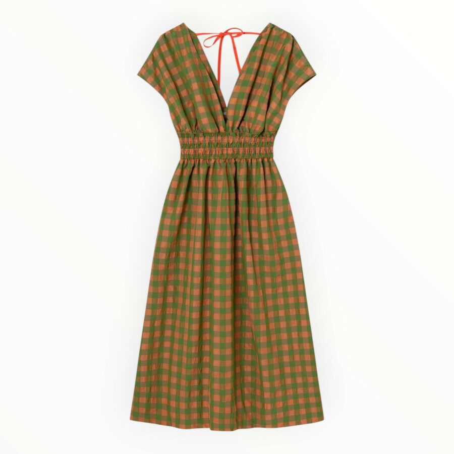 VESTIDO CARICIA NARANJA