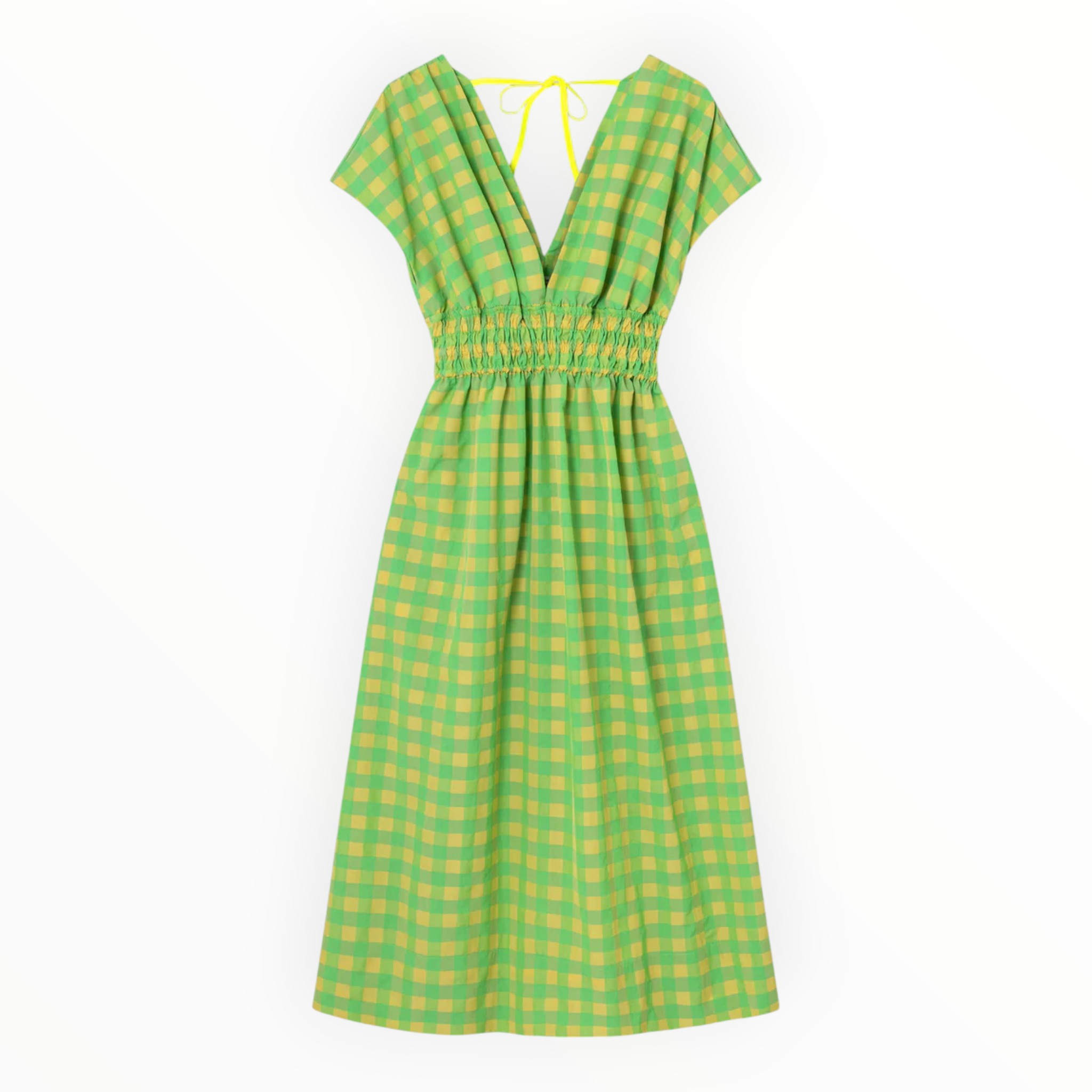 VESTIDO CARICIA VERDE