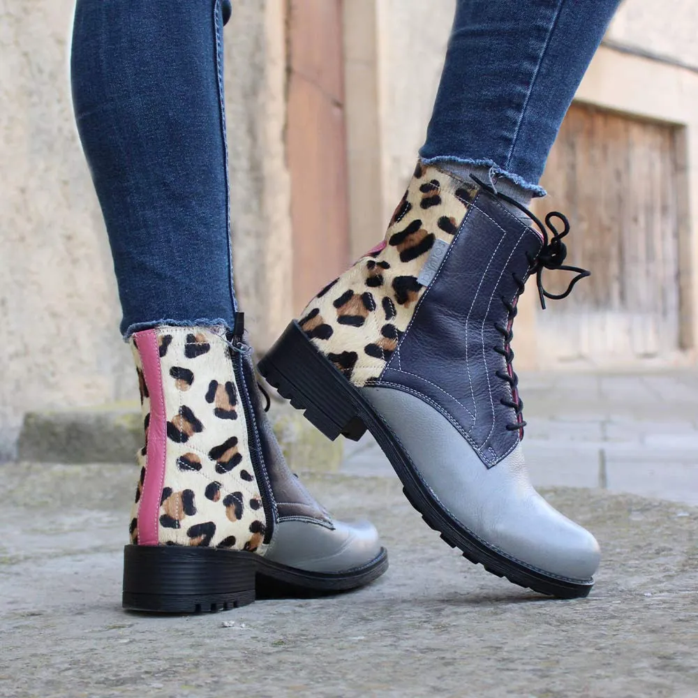 BOTÍN ARTEMIS GRIS - Imagen 3