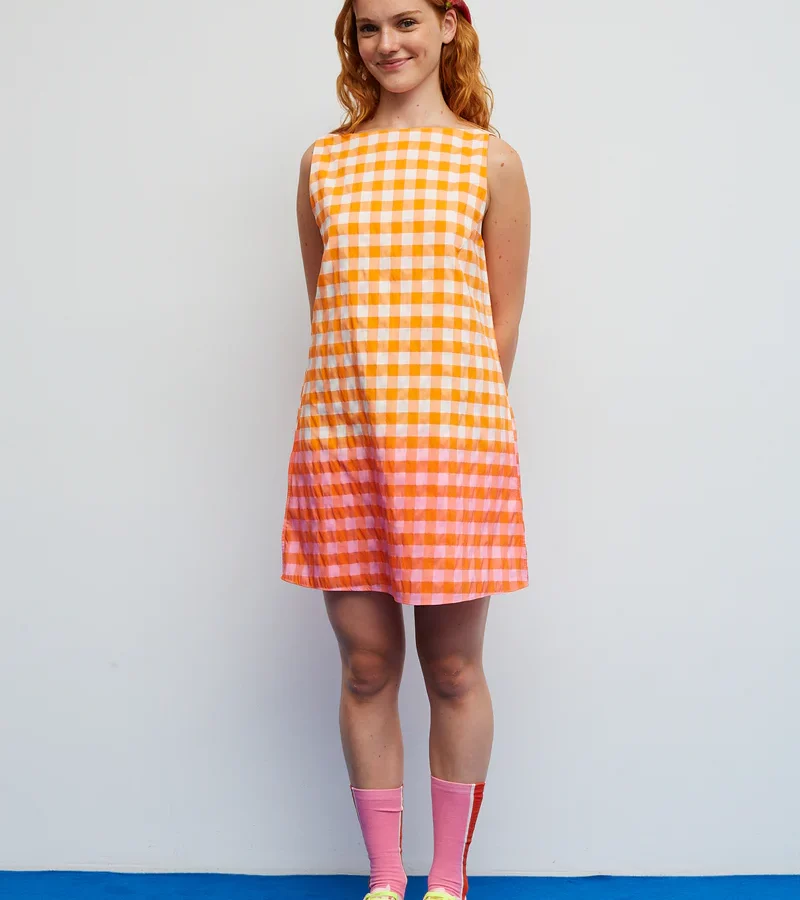 VESTIDO ENCANTO NARANJA