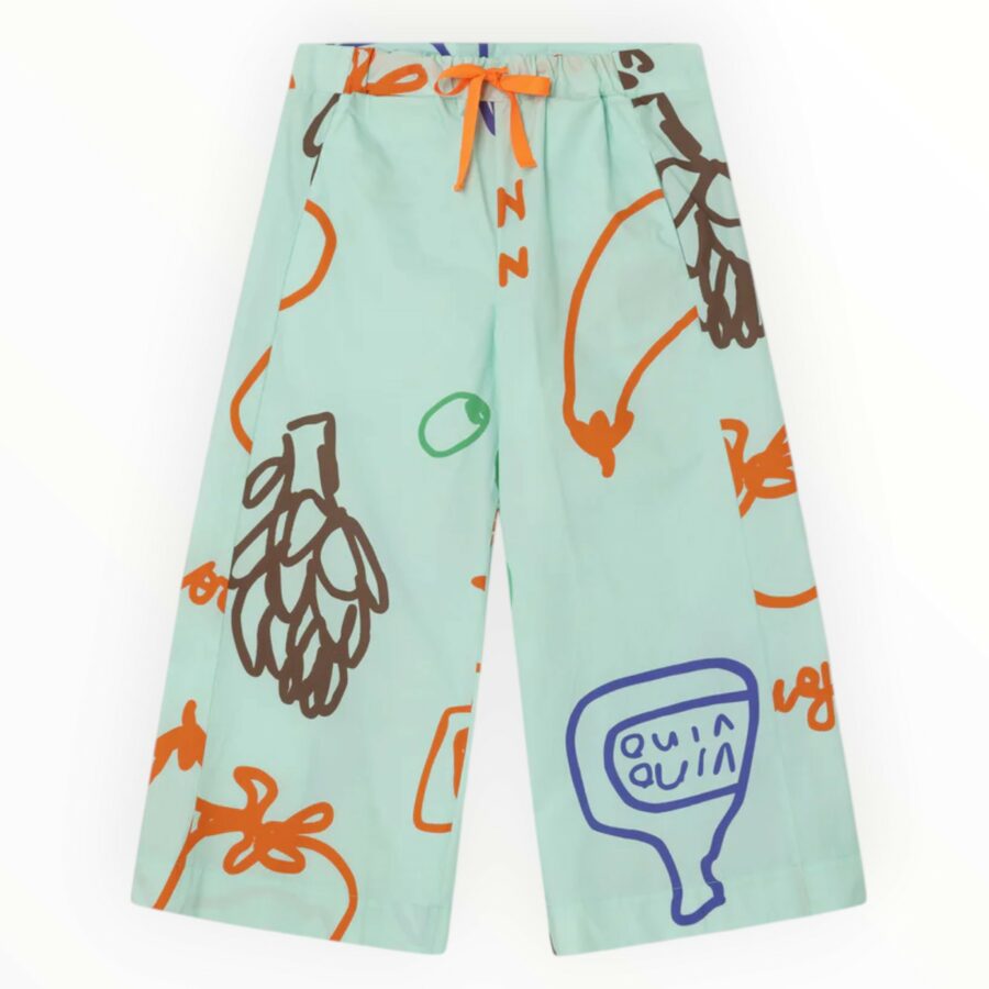 PANTALON BOMBA AQUA