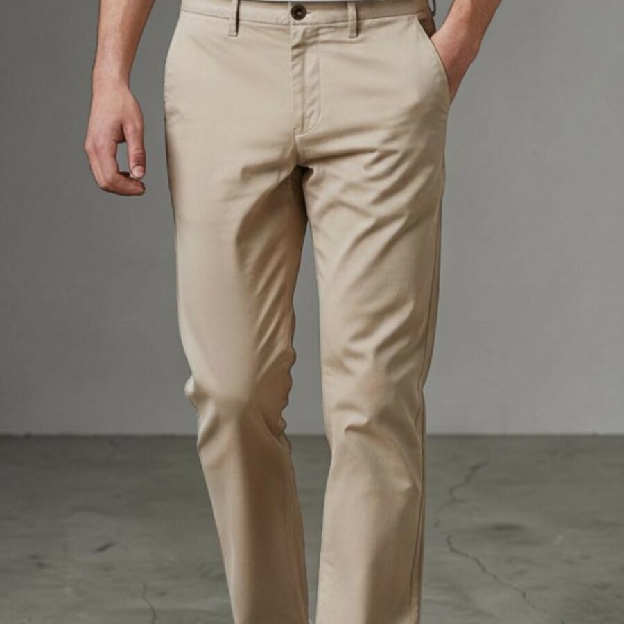 PANT. NEW BRAND BEIGE