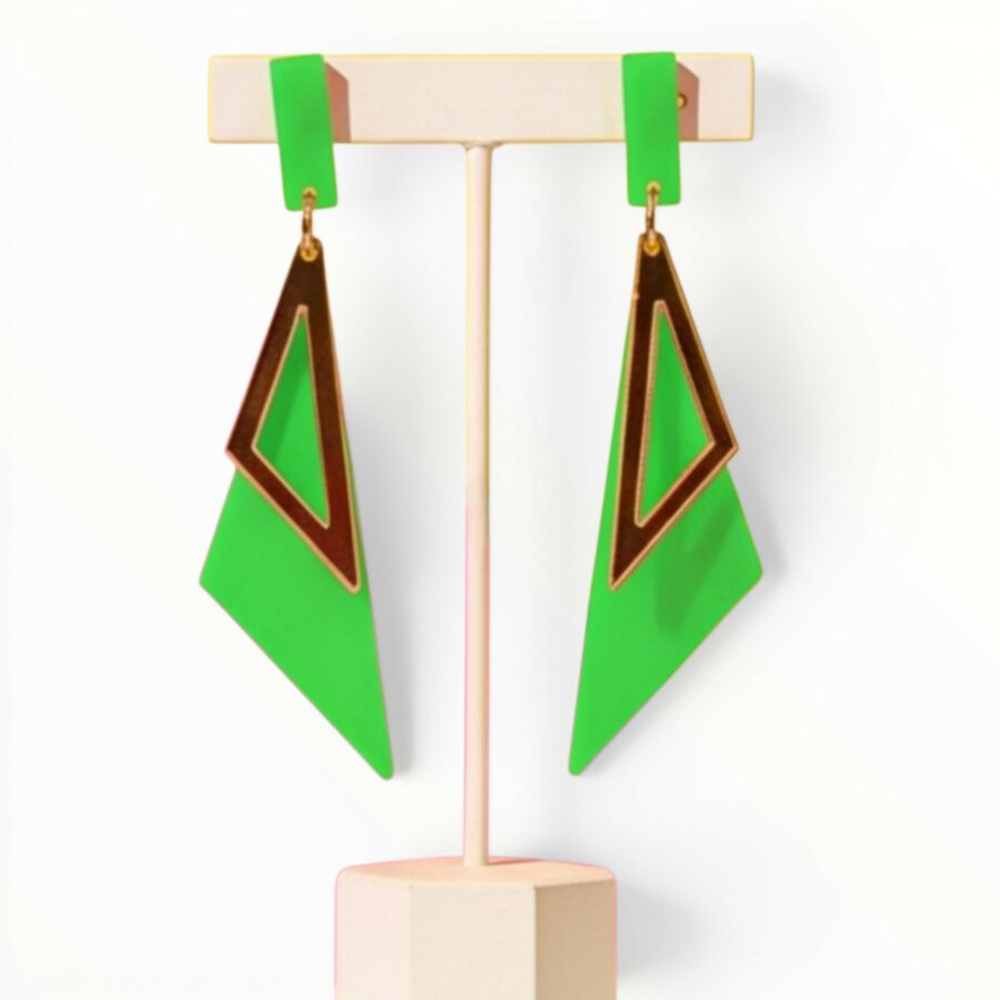 PENDIENTES FLUOR V